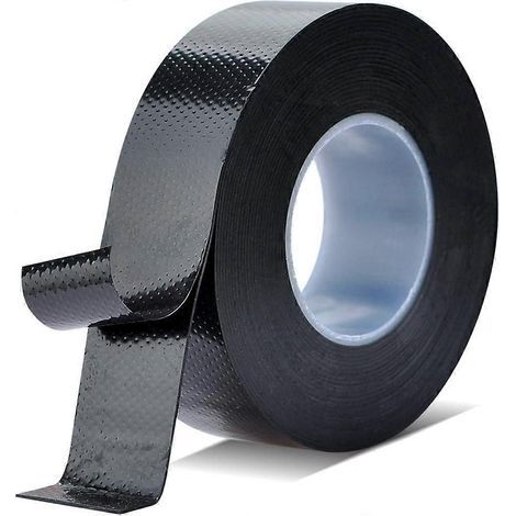 Bandes adhésives étanches en caoutchouc silicone pour connecteurs/câble coaxial/antenne/réparation d'urgence, 2,1 x 4,5 m, noir (1/5)