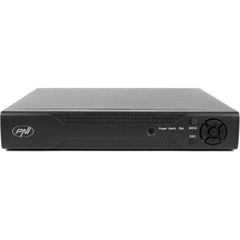 PNI NVR House , 16 canaux IP 4K, H.265, ONVIF - IP716LR