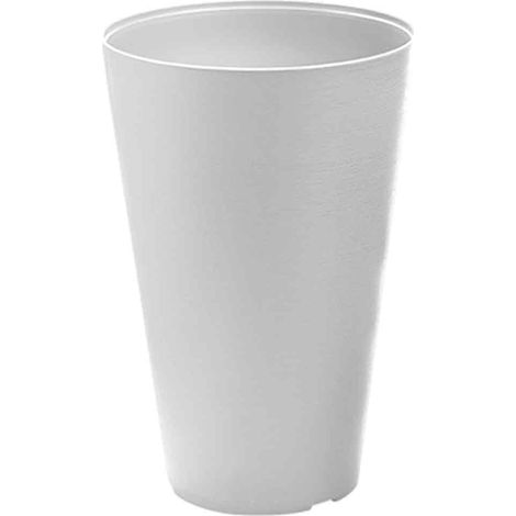 Pot de fleurs hydroponique extra large et épais, pot de fleurs simple et créatif pour grandes plantes vertes, pot de fleurs en plastique pour jardinage en stand (1/5)