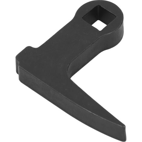Outil adaptateur de pied-de-biche en forme de L, outil de démontage de demi-arbre robuste avec adaptateur de pied-de-biche. (1/5)