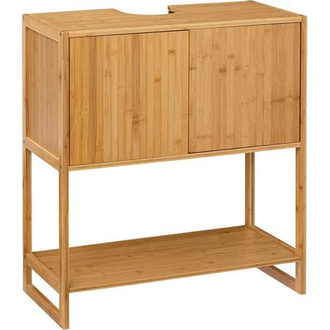 2-türiger waschtisch lab n modul bambus - 5five (1/5)