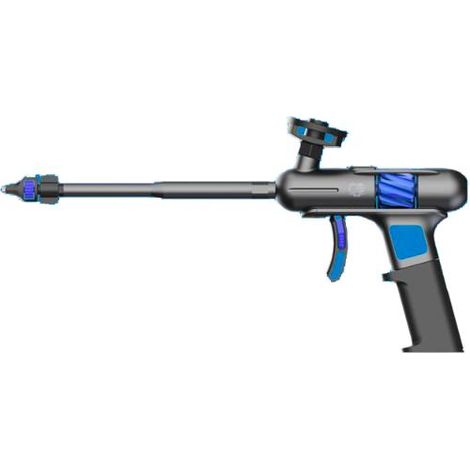 PISTOLA SCHIUMA POLIURETANICA IN PTFE C/UGELLO A SPRUZZO MAURER