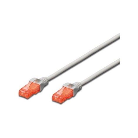 LATIGUILLO RJ45 CAT 6 10 MT EWENT GRIS EW-6U-100 (1/2)