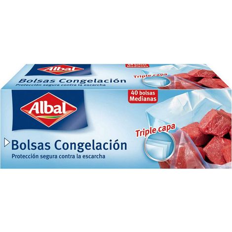 BOLSAS CONGEL.MED.25X32CM.40 BSAS. - EHLIS (1/3)