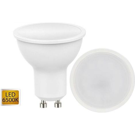 Faretto Led 8 Watt Gu10 Da Incasso Lampadina 8w Luce Bianca 6500k (1/3)