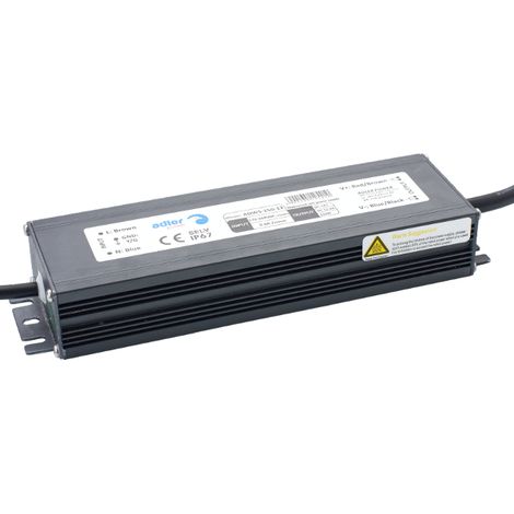 ADWS-150-24: Alimentatore LED 24V/6.25A ultra sottile  Alimentatore LED 24V/6.25A ultra sottile - ADLER
