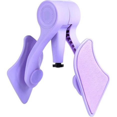 Tondeuse-jambière multifonction violette, entraîneur plancher pelvien, yoga, fitness – DELKEVIC (1/4)