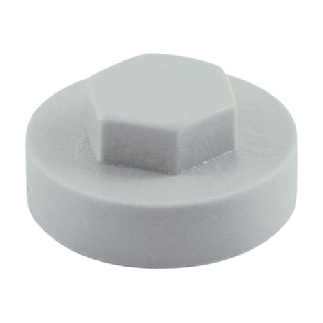 TIMCO Hex Head Cover Caps Oyster - 16mm