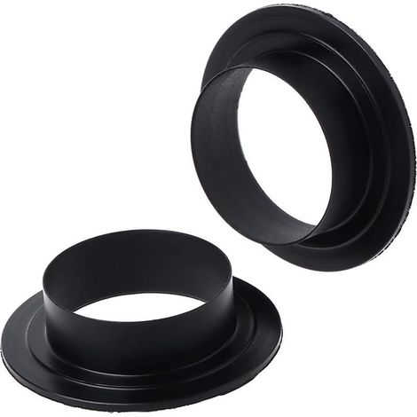 1 Paire 24mm diamètre vélo pédalier Support de roulement d'arbre Couvercle de Filetage à enfoncer étanche à la poussière VTT pièces de vélo VTT Accessoires de Protection (1/5)