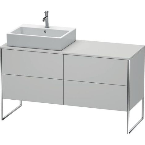 Duravit XSquare Konsolenwaschtischunterbau freistehend, 4 (1/5)