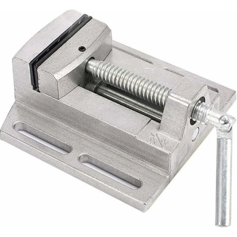 2.5 Pouces perceuse étau en Alliage d'aluminium Robuste étau Pince Machine pour perceuse Support de Presse Mini Vice Pinces Plates Mini Banc Pince Outils de réparation (1/5)