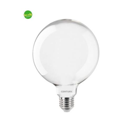 Lampadina led globo Century satinata 16 w (140 w) e27 3.000k