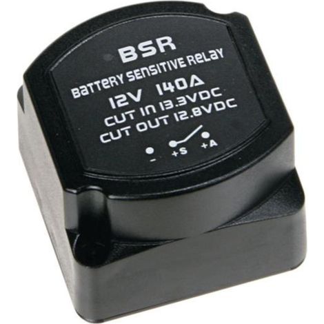 Separateur de batterie Relais 12V 140A