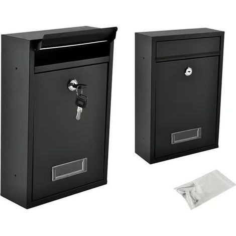 Boîte aux lettres avec serrure - Boîte aux lettres (1/5)