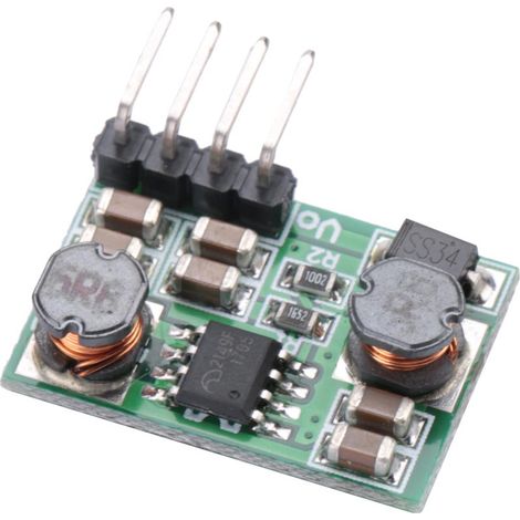 Automatischer Auf- und Abwärtswandler (DC/DC 0,9–6 V auf 3 V) – Netzteilmodul (1/5)
