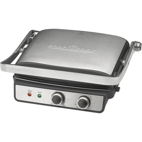 ProfiCook PC-KG 1264 Elektrischer Grill schwarz 2000 Watt