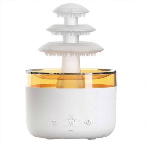 Ätherisches Öl-Diffusor mit Regensimulation, Luftbefeuchter, EU-Version (1/5)