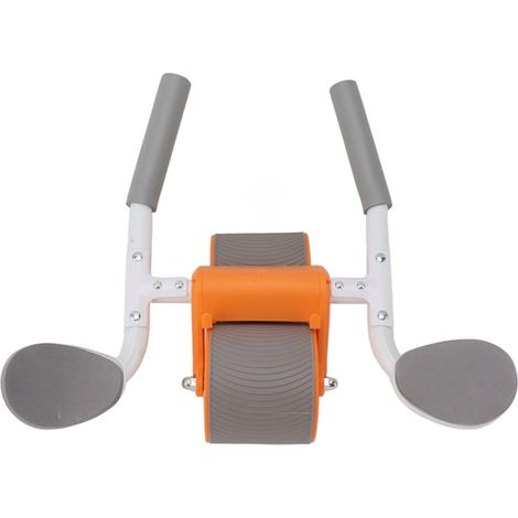 Rouleau Abdominal avec Support Coude Roue Abdominale Équipement de Musculation Retour Automatique (1/5)