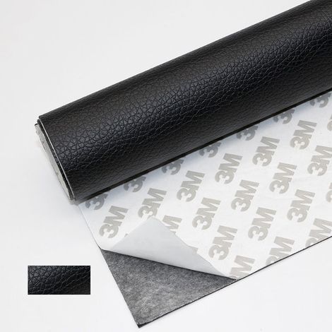 Simili Cuir Autocollant Patch De Réparation En Cuir Autocollant,Ruban De Réparation En Vinyle Pour Meubles, Canapés, Chaises, Bateaux, Sièges De Voiture, Chaises De,50×120cm (1/5)