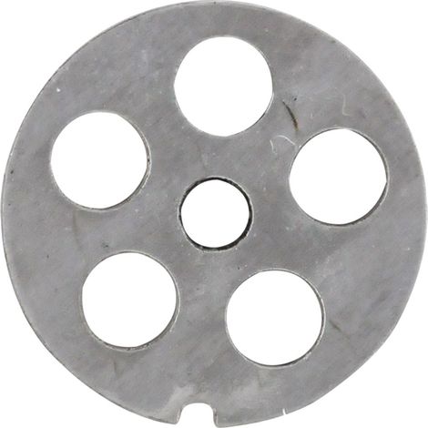 Piastra per Tritacarne Manuale Reber N 5 5 Fori da 12 mm