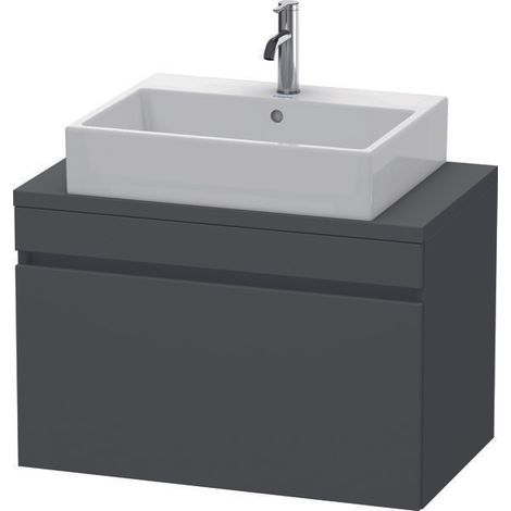 Duravit DuraStyle mueble para consola compacta, 1 cajón, 800mm, (1/3)