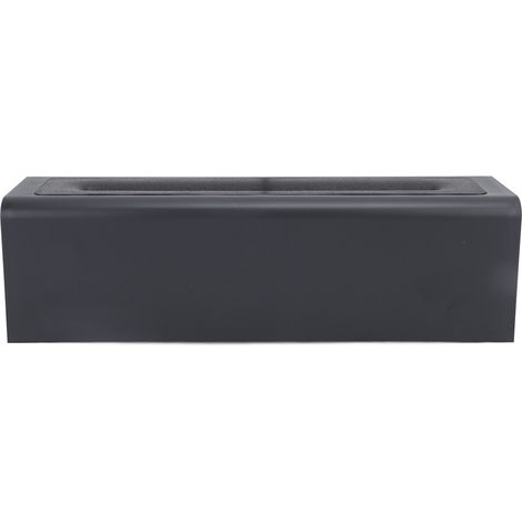 Diffuseur d'huiles essentielles 150 ml, humidificateur d'aromathérapie, lumière flamme colorée, fonctionnement silencieux, alimentation USB, diffuseur de brume noir (1/5)