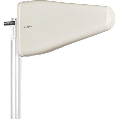Antena 5g4g3g 5g interior o exterior 698 5000mhz ganancia 11 db 400 metros blanco