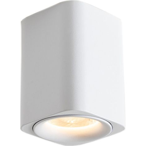 LED Plafonnier Spot Montage en Surface Down light 5W 4000K Lampe d'appoint en Alumi pour Couloir Couloir Galerie Cuisine