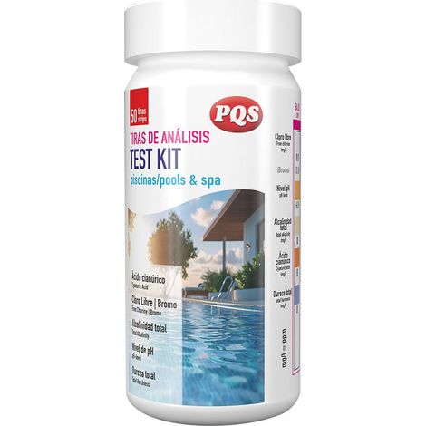 Kit Test Bandelettes Pqs Analyse Rapide 6 Fonctions - Pqs