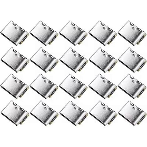 Packung mit 20 Lademodulen für 4,2V 18650 Lithium-Minibatterien mit USB-C-Schnittstelle und integriertem Schutz. (1/5)