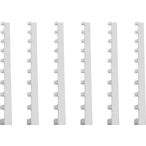 6-teiliges Set robuster Metall-Bienenstockrahmen-Abstandshalter, Imkerwerkzeug (1/5)