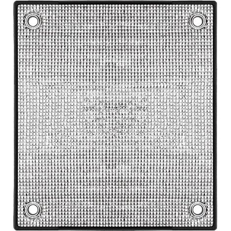 Film isolant pour fenêtre - Rideau isolant - 1 pièce - Film isolant pour fenêtre - Avec ventouses - 50 × 100 cm - Bordure noire - Fi (1/5)