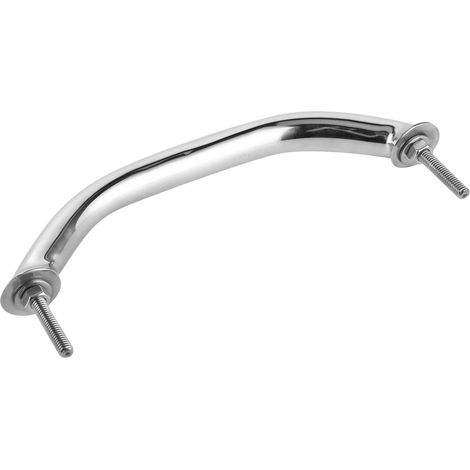Türgriff für Boote, ovaler Edelstahl-Handlauf für Luken und Decks, 220 mm (1/5)