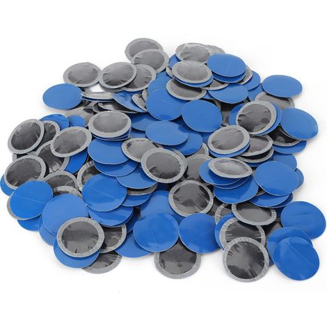 1.3in patch de réparation pneu tubeless caoutchouc froid pour voiture et moto (1/5)
