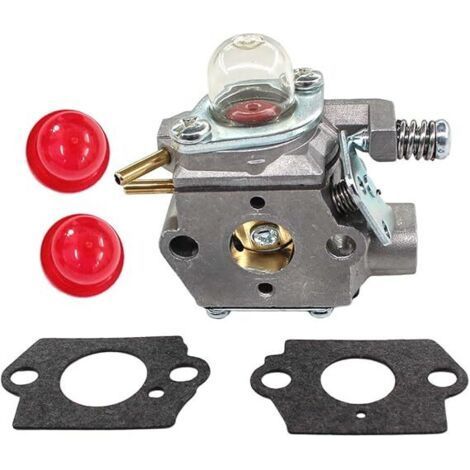 Carburador con junta para motosierra/desbrozadora Husqvarna 543 543XP 543XPG 543R 543RS 543RBS de 43 cc (1/5)