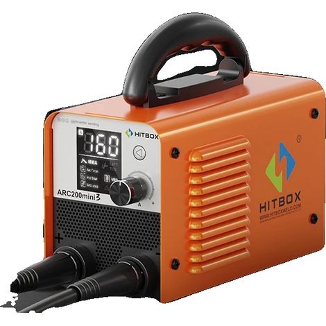 Poste à souder à l'arc, Design compact, Fonctionnalités de contrôle avancées, ARC200mini3, Prise EU 220V-240V (1/5)