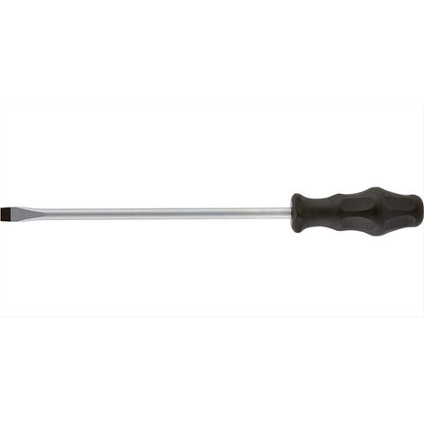 334 Tournevis pour vis à fente, 2.0 x 12.0 x 250 mm, Noir/vert (1/5)