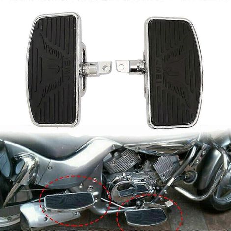 Repose-pieds avant et arrière pour conducteur et passager de moto Harley Sportster Iron XL883 1200 Dyna (1/5)