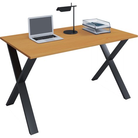 VCM - Table bureau 140x50 Lona X H. 76 x B. 140 x T. 50 cm