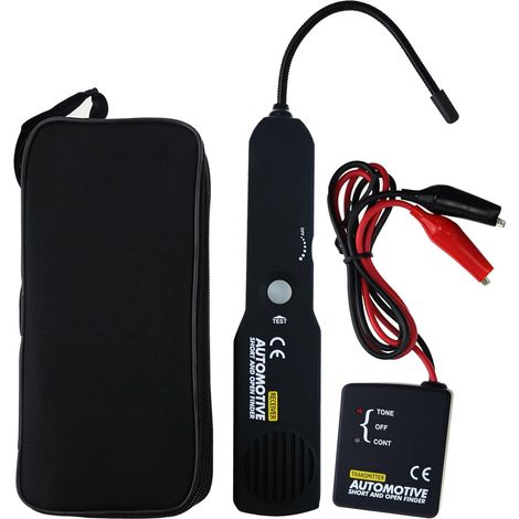 Automobile Outil De Réparation De Diagnostic Câble Circuit Fil Tracker Court Ouvrez Le Finder Tester Périphérique Checker Testeurs de circuits (1/5)