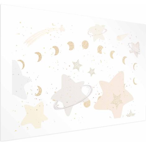Poster - Luna e stelle (1/4)