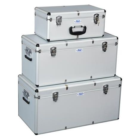 MEHRZWECK-ALUBOX ABSCHIEßBAR SILBER, 680X325X310 MM
