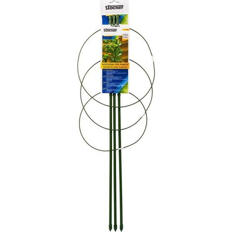 Invernadero Stocker stocker acero 80x28 cm