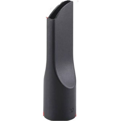 Accessoires pour aspirateur eau et poussière, calibre 32, noir, bouche plate courte (1/2)