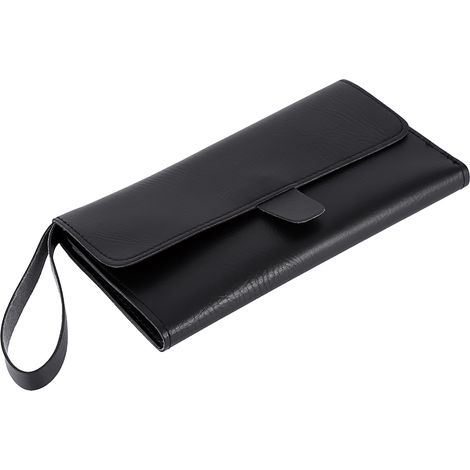Trousse organisatrice pour outils de coiffeur, ciseaux et accessoires capillaires (1/5)