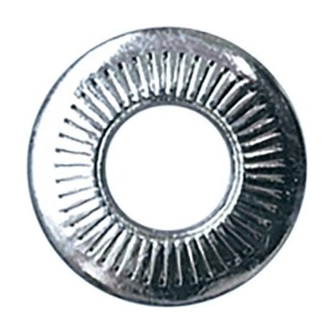 Rondelle Contact Diamètre 6 x 14 mm NF E25-511 Acier XC68 Répartition de Charge Usage Automobile et Bricolage Réf. 589 Sachet de 70