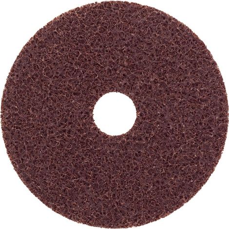 Klett-Vliesschleifscheibe Korund 125mm K180 med FORUM (1/2)