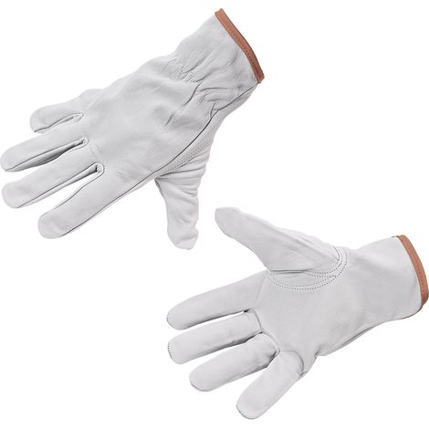 Arbeitshandschuhe Nappaleder Gr 9 Lederhandschuhe Schutzhandschuhe Universal