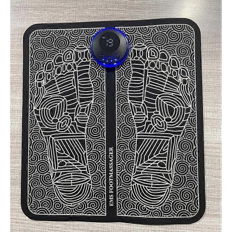 NOUVEAU 2025 Appareil de massage des pieds EMS Nooro pour soulager la neuropathie et la douleur, favorisant la circulation sanguine.-AquaForge (1/5)