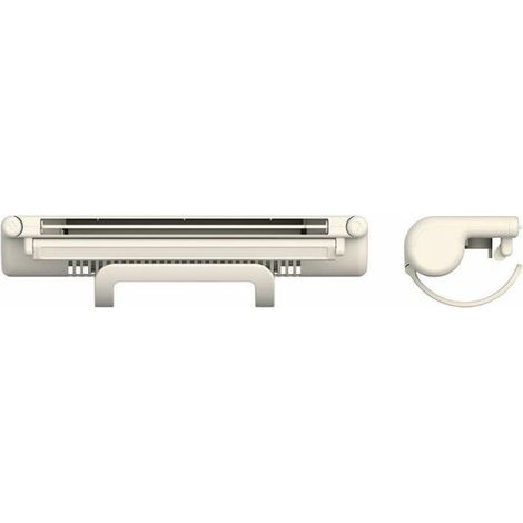Lampe LED et ventilateur USB - Sichler Haushaltsgeräte - 2 en 1 - Réglable - Pince de fixation - Gris (1/3)